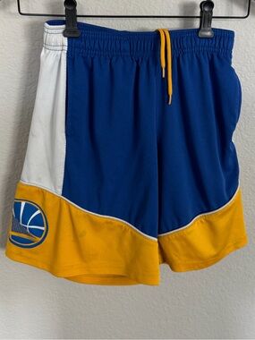 NBA Golden State Warriors Steph Curry #30 Basketball Shorts Boy’s Size 8